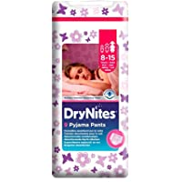 3 x Huggies Drynites 8 – 15 Niña